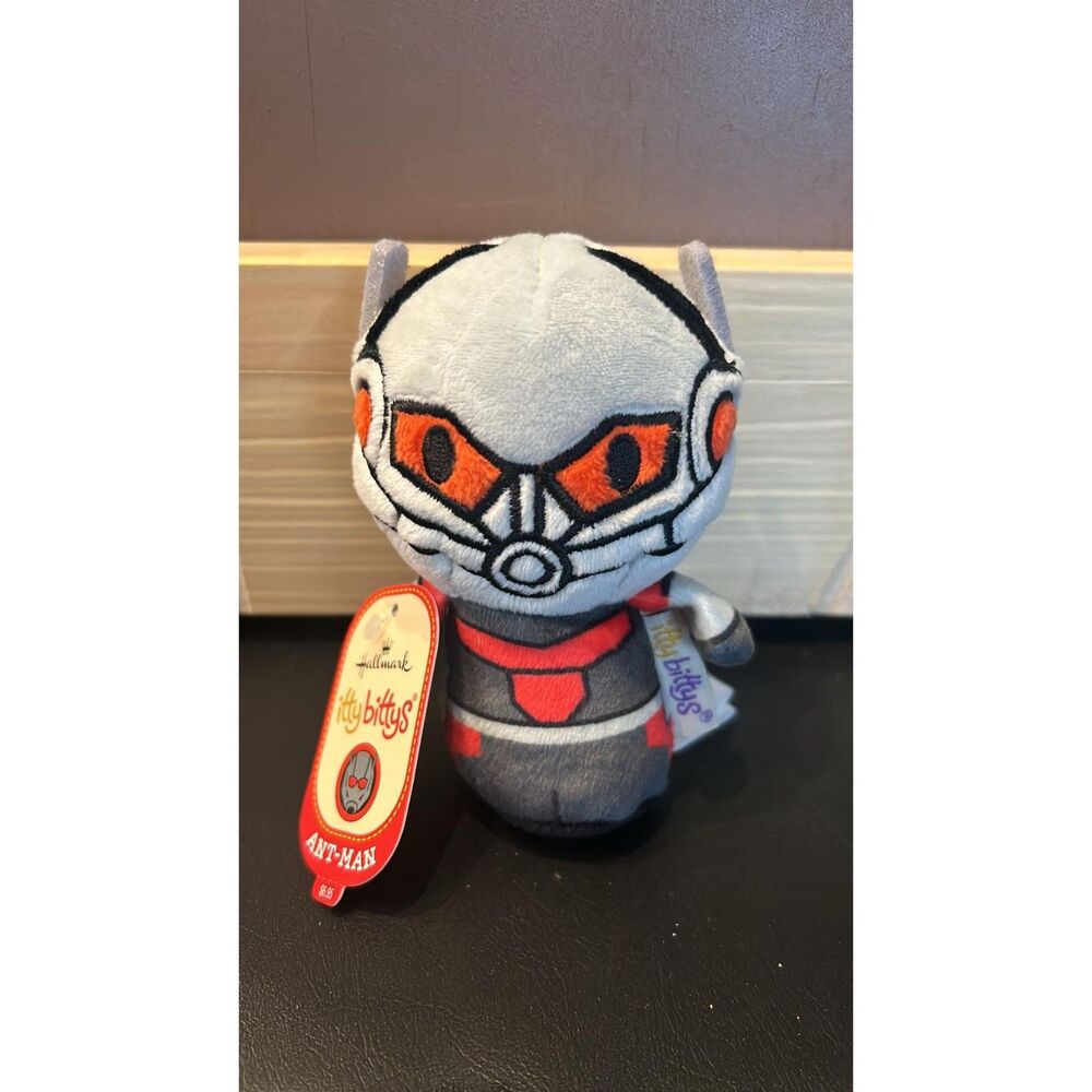 Hallmark Itty Bittys Marvel Avenger Ant-Man Plush Figure  NEW